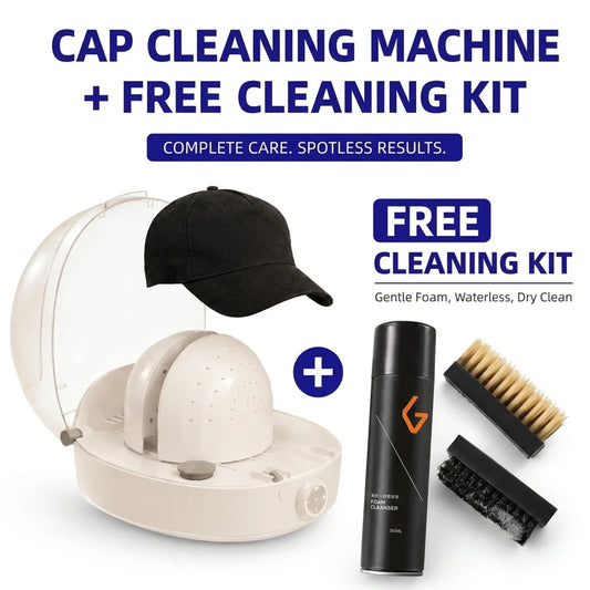Cap Care Machine + FREE Cleaning Kit
