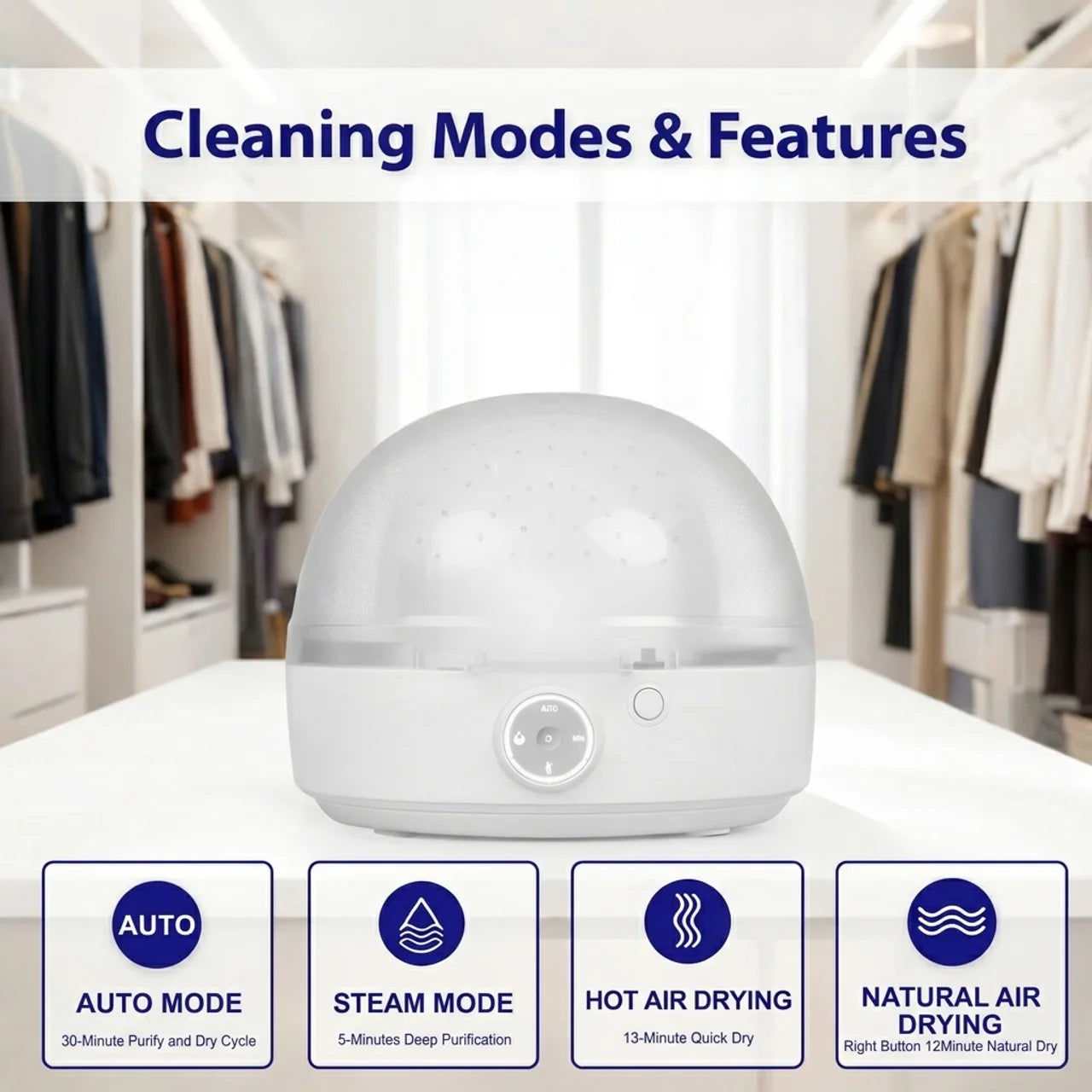 Cap Care Machine + FREE Cleaning Kit